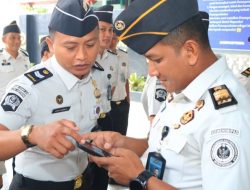 Ponsel Milik Seluruh   Pegawai Lapas Banyuwangi Mendadak Diperiksa