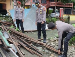 Polres Barru Tunjukkan Wujud Polri Sebagai  Pengayom Pelindung dan Melayani