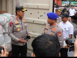 Puluhan Ton Daging Ikan Kering Untuk Bencana Sumatera Dilepas Kapolda Sulsel