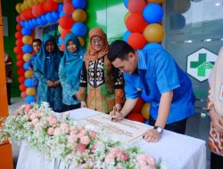 Bupati Yusran Lalogau Resmikan Gedung puskesmas Pundatabaji