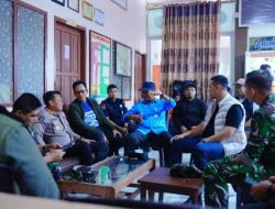 Yusran Lalogau Kunjungi Tim Evakuasi Jatuhnya Pesawat 42-500