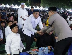 Kapolres Dampingi Walikota Parepare, Hadiri Tabligh Akbar dan Bersama Lintas Agama, Maknai Malam Pergantian Tahun