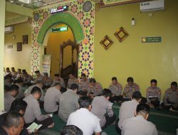 Polres Parepare Gelar Yasinan Kamis Pagi, Kapolres Tekankan Pentingnya Kegiatan Keagamaan