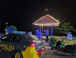 Pelihara Kamtibmas Kondusif, Polsek Ujung Kembali Lakukan Patroli Malam