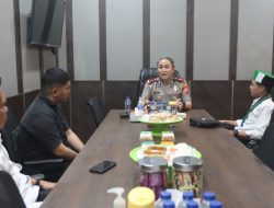 Jumat Curhat Kapolres Parepare Untuk Dengarkan Aspirasi Mahasiswa