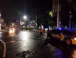 Patroli Blue Light Polsek KPN Antisipasi Gangguan Kamtibmas di Sejumlah Titik Rawan