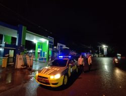 Polsek KPN Intensifkan Patroli Blue Light, Jaga Kamtibmas Tetap Kondusif