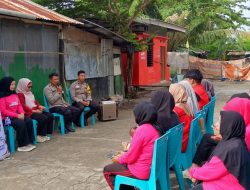 Jumat Curhat Polsek KPN Bahas Kebersihan Lingkungan