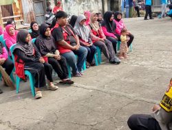 Jumat Curhat Polsek KPN Soroti Kebersihan Lingkungan di Musim Hujan
