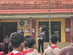 Sat Lantas Polres Parepare Tanamkan Disiplin Berlalu Lintas Sejak Dini