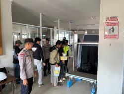 Polsek KPN dan Tim Terpadu Amankan Keberangkatan KM Queen Soya