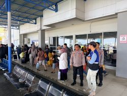 KM Bukit Siguntang Lanjut ke Balikpapan, Pengamanan di Parepare Berlangsung Aman