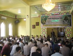 Peringatan Isra Mi’raj, Polres Parepare Dorong Personel Tingkatkan Ketakwaan
