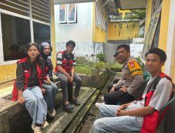 Polri Untuk Masyarakat, Bhabinkamtibmas Soreang Bangun Komunikasi Positif