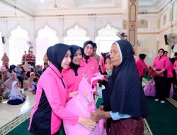 Bhayangkari Sulsel Salurkan Bantuan Kemanusiaan bagi Korban Bencana di Pidie Jaya