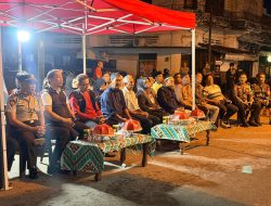 Kapolres Parepare Dorong Penguatan Budaya Ronda Lewat Kunjungan ke Poskamling Bogart