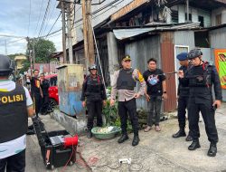 Geger Temuan Tas Hitam di Tugu Tunas Kelapa Parepare, Ternyata Berisi Pakaian