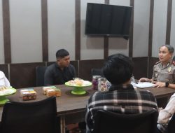 Polres Parepare Dukung Agenda Milad HMI Ke 70