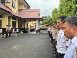 Awali Tahun 2026, Kapolres Parepare Tegaskan Pelayanan Setara untuk Masyarakat