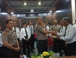 Syukuran Hari Jadi Intelijen Polri ke-80, Kapolres Parepare Tekankan Peningkatan Kinerja