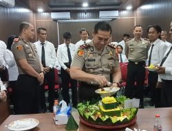 Polres Parepare Gelar Syukuran Hari Jadi Fungsi Intelijen Polri ke-80