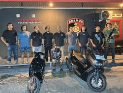 Unit Resmob Polres Parepare Tangkap Pelaku Curanmor, Amankan Barang Bukti Motor Nmax