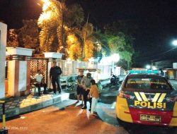 Patroli Malam Beri Rasa Aman, Polsek Bacukiki Sasar Area Permukiman Bacukiki Barat
