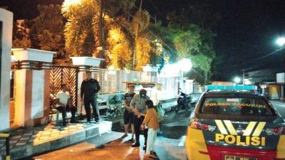 Patroli Malam Beri Rasa Aman, Polsek Bacukiki Sasar Area Permukiman Bacukiki Barat