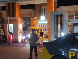 Patroli Malam Polsek Bacukiki Sasar Permukiman dan Objek Vital
