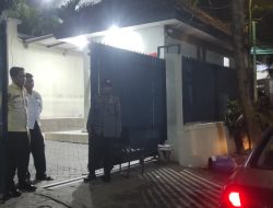 Polsek Bacukiki Intensifkan Patroli Malam, Permukiman dan Objek Vital Disisir