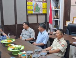 Audiensi dengan IOF, Kapolres Parepare Ingatkan Utamakan Keselamatan Saat Event Offroad Digelar