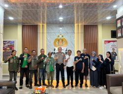 Dialog Jumat Curhat, Kapolres Parepare Bahas Narkoba dan Keselamatan Lalu Lintas