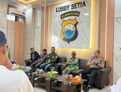 Kapolres Parepare Serap Masukan LSM Lingkar Hijau Terkait Kamtibmas