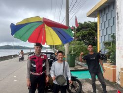 Beri Rasa Aman Libur Akhir Pekan, Sat Samapta Polres Parepare Kembali Lakukan Patroli Dialogis
