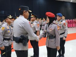 Kapolda Sulsel Pimpin Sertijab Pejabat Utama dan Kapolres serta Lantik Dirres PPA dan PPO