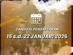 Polres Parepare Umumkan Pendaftaran SIPSS 2026, Dibuka Hingga 22 Januari
