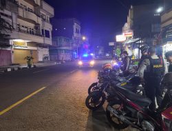 Patroli Perintis Presisi Sasar Permukiman, Sat Samapta Polres Parepare Cegah Pencurian Malam Hari