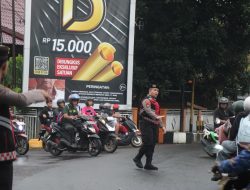 Commanderwish Pagi, Polres Parepare Berikan Perlindungan Pengguna Jalan dan Anak Sekolah
