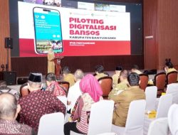 Bupati Banyuwangi Paparkan Kiat Sukses Piloting Digitalisasi Bansos