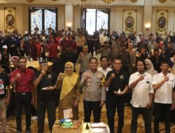 Insan Pers dan Polresta Banyuwangi Peringati Hari Pers Nasional