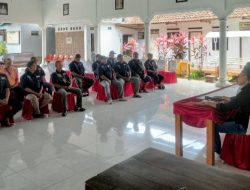 Paguyuban  Parkir Genteng Mendapat Pelatihan Dishub Banyuwangi