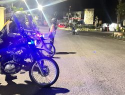 Patroli Perintis Presisi, Giat Rutin Sat Samapta Jaga Kamtibmas Parepare Tetap Kondusif