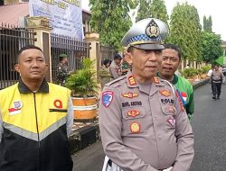 Tak Hanya Polisi, Ojek Online Ikut Kawal Operasi Keselamatan Pallawa 2026