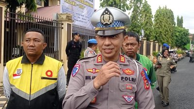 Sat Lantas Polres Parepare Rangkul Ojek Online Tekan Pelanggaran Lalu Lintas