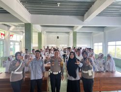 Operasi Keselamatan Pallawa 2026, Sat Lantas Polres Parepare Beri Edukasi Pelajar SMK Bahari