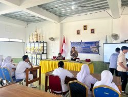 Sat Lantas Polres Parepare Ingatkan Pelajar Bahaya Main HP dan Bonceng Lebih Saat Berkendara