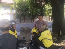 Operasi Keselamatan Pallawa 2026, Sat Binmas Polres Parepare Dukung Dengan Edukasi Warga Tertib Berkendara