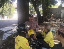 Penyuluhan Keliling Sat Binmas Polres Parepare, Warga Diimbau Jadi Pelopor Keselamatan