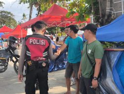 Akhir Pekan, Sat Samapta Polres Parepare Intensifkan Patroli Kamtibmas