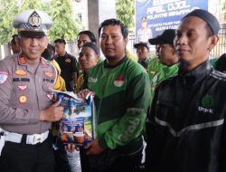Mitra Strategis Sat Lantas, Peran Komunitas Ojek Online Jadi Pelopor Taat Hukum